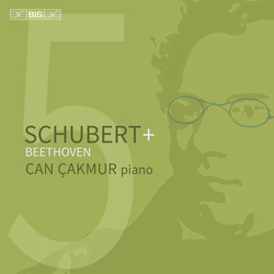 Can Cakmur Schubert + Beethoven SACD CD