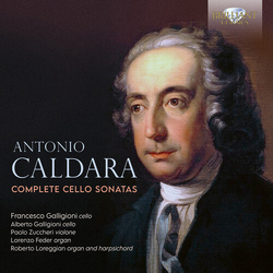 Francesco Galligioni Caldara Complete Vc Sons CD