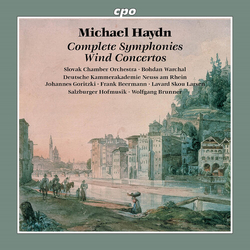 Slovak Chamber Orchestra Complete Syms Wind Cons CD