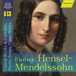 Michaela Kramer Fanny Hensel-Mendelssohn Choral Works & Cantatas CD