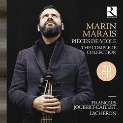 Francois Joubert-Caillet Marin Marais Pieces De Viole - The Complete Colle CD