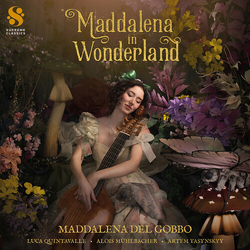 Maddalena Del Gobbo Maddalena In Wonderland SACD CD