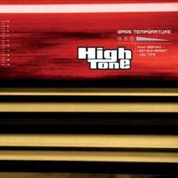 High Tone Bass Temperature VINYL LP