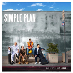 Simple Plan Harder Than It Looks BLUE VINYL LP