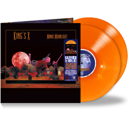 Kings X Manic Moonlight - Orange (Bonus Tracks) VINYL LP