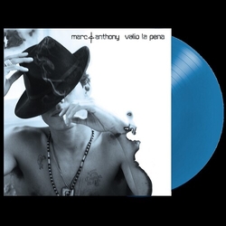 Marc Anthony Valio La Pena BLUE VINYL LP