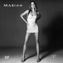 Mariah Carey #1's Colored White With Bonus Tracks VINYL LP