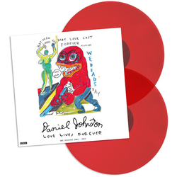 Daniel Johnston Love Lives Forever - Bbc Sessions 2003-2011 VINYL LP