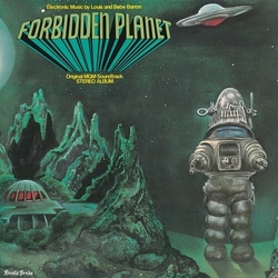 Barron,Louis & Bebe Forbidden Planet VINYL LP