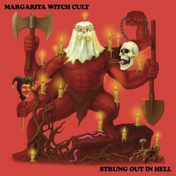Margarita Witch Cult Strung Out In Hell RED YELLOW VINYL LP