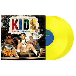 Mac Miller Kids - Translucent Yellow YELLOW VINYL LP
