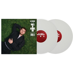 Alex Warren Youll Be Alright Kid WHITE VINYL LP