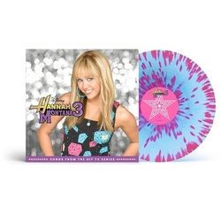 SoundTrack Hannah Montana 3 Colored Pink Splatter VINYL LP