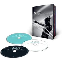 Gary Numan Perfect Circle Live At Ovo Arena Wembley (Ltd) CD