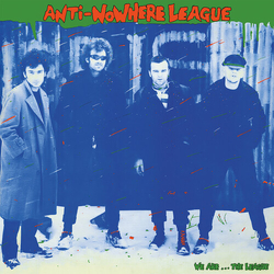 Anti-Nowhere League We Are The League VINYL LP