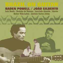 Powell,Baden Gilberto,Joao Bonfa,Luiz Brazil On Guitar (Uk) CD