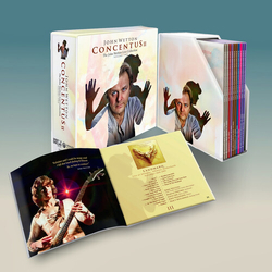 John Wetton Concentus The John Wetton Live Collection Vol 2 CD