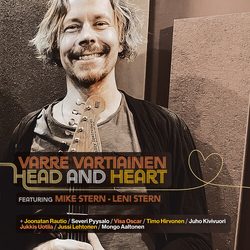 Vartiainen,Varre Stern,Mike Head & Heart vinyl LP
