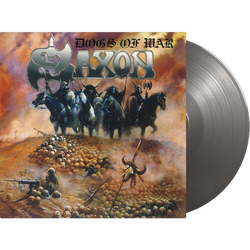 Saxon Dogs Of War (Slv) VINYL LP