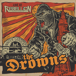 Drowns Live At Rebellion VINYL LP