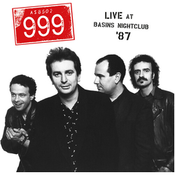 999 Live At The Basins Nightclub 87 VINYL LP