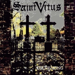 Saint Vitus Die Healing RED VINYL LP