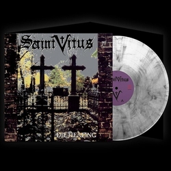 Saint Vitus Die Healing WHITE VINYL LP