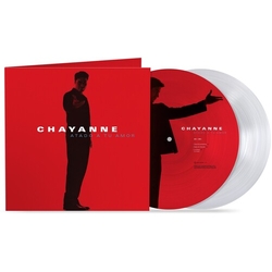 Chayanne Atado A Tu Amor Clear Red Lp Picture Disc VINYL LP