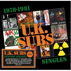 Uk Subs 1978-1981 Singles VINYL 7INCH