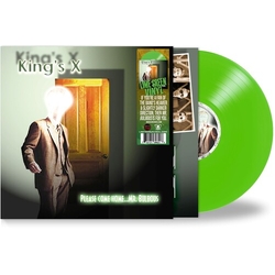 Kings X Please Come Home...Mr. Bulbous - Green VINYL LP