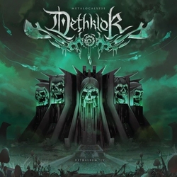 Dethklok (Ofgv) Deathalbum Iv - O.S.T. (Ofgv) vinyl LP