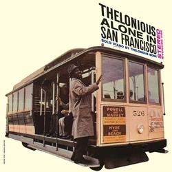 Thelonious Monk Alone In San Francisco (Bonus Tracks) VINYL LP