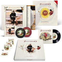 Zucchero Spirito Divino Crystal Vinyl 2LP + 2CD + 7-inch + Book Clear Box Set VINYL LP