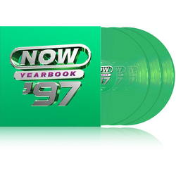 Now Yearbook 1997 Various GREEN Now Yearbook 1997 Various GREEN VINYL LP