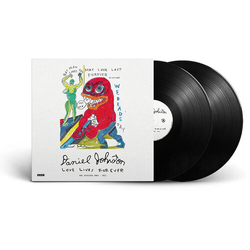 Daniel Johnston Love Lives Forever (Bbc Sessions 2003-2011)  VINYL LP