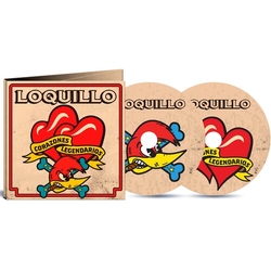 Loquillo Corazones Legendarios - 2Cd+Cd Single SPLATTER CD