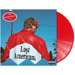Mgk Lost Americana RED VINYL LP