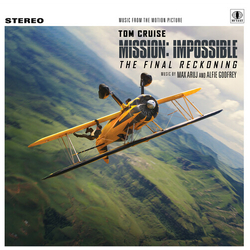 Aruj Max Godfrey Alfie Mission Impossible The Final Reckoning soundtrack VINYL LP
