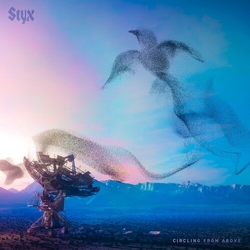 Styx Circling From Above (Ogv) vinyl LP