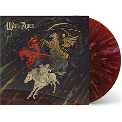 War Of Ages Dominion RED  VINYL LP