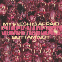 Shock Narcotic My Flesh Is Afraid But I Am Not vinyl LP