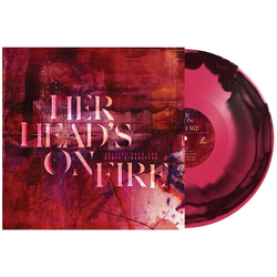 Her Heads On Fire College Rock And Clove Cigarettes  VINYL LP