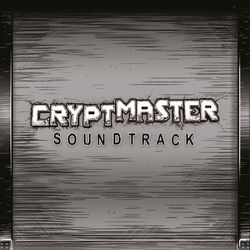 Surasshu WHITE Cryptmaster - soundtrack WHITE VINYL LP