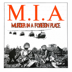 M.I.A. Murder In A Foreign Place (Bonv) (Wb) VINYL LP