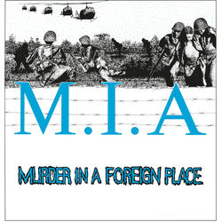 M.I.A. Murder In A Foreign Place BLUE (Wb) VINYL LP