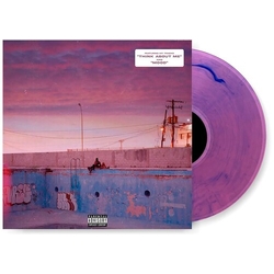Dvsn Morning After BLUE PINK VINYL LP