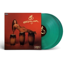 Karol G Tropicoqueta BLUE VINYL LP