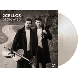 2Cellos Dedicated (Colv) (Ogv) (Wht) vinyl LP