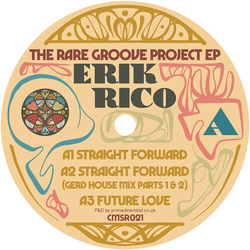 Erik Rico The Rare Groove Project VINYL 12INCH