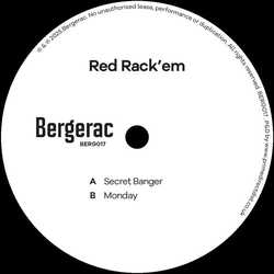 Red Rackem Secret Banger vinyl 12